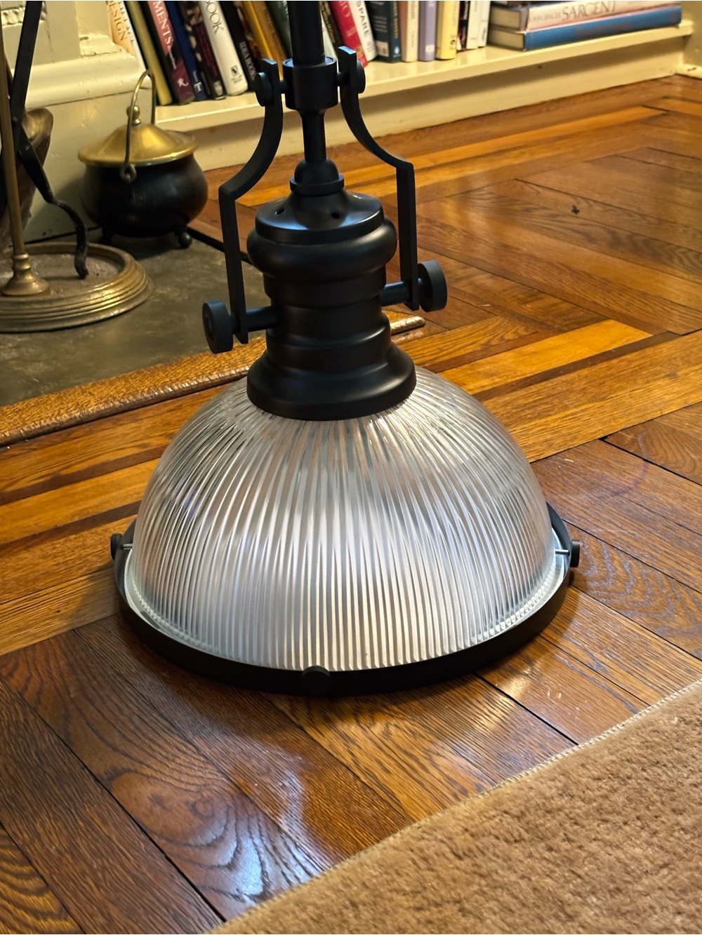 Industrial Pendants w Haiophane Diffuser